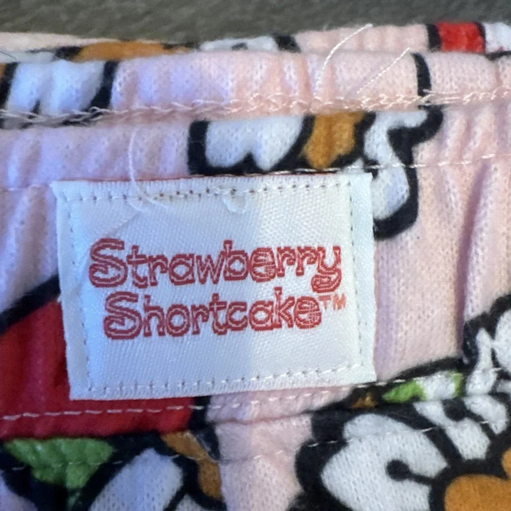 Strawberry Shortcake these strawberry